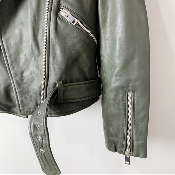 Walter Baker Allison Leather Moto Jacket - Picture 8 of 11